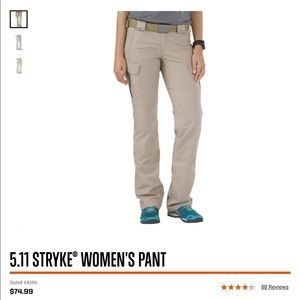 Women’s 5.11 Stryke Tactical Cargo Pants